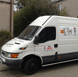 Samochód transporter