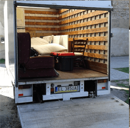 Przestrzeń bagażowa